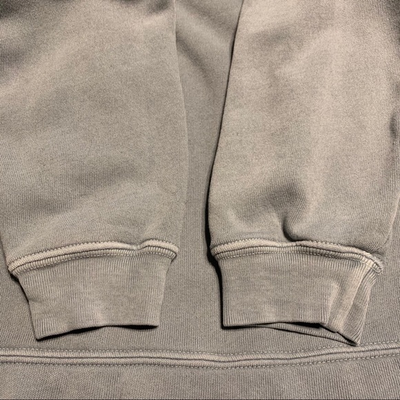 NWT Avocado Pullover Hoodie w/ Sleeve Accent - Picture 5 of 11